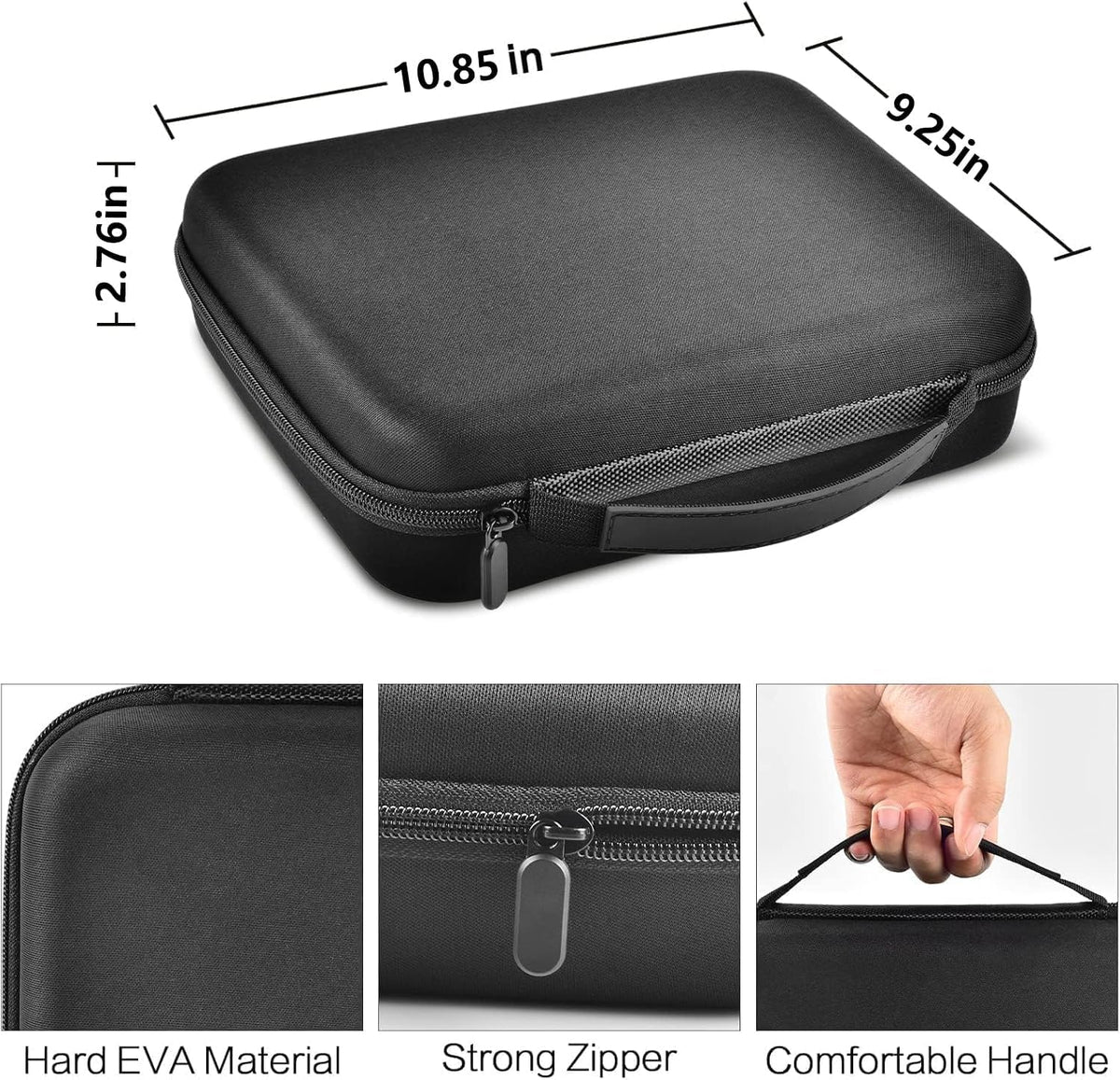 Large Hard Case for Philips Norelco Multigroom 7000 5000, Case Only