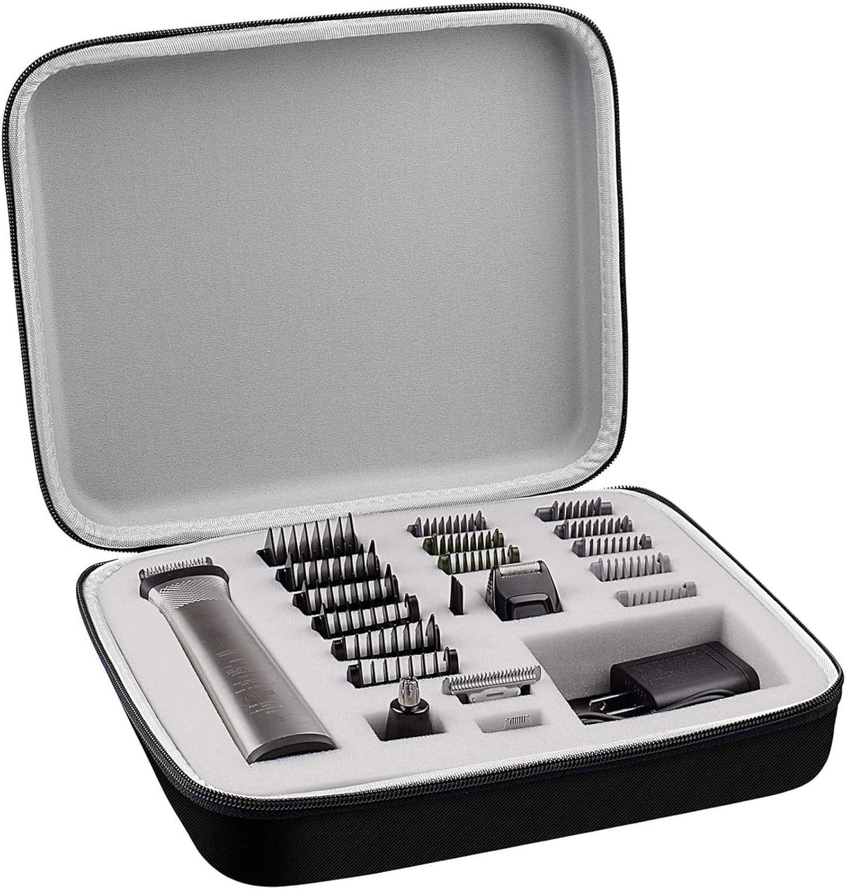 Large Hard Case for Philips Norelco Multigroom 7000 5000, Case Only