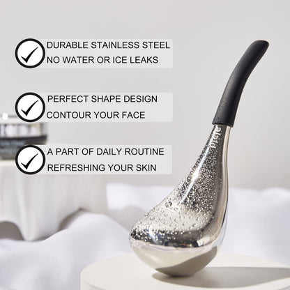 Ice Globes for Face Eyes, Cryo Sticks Facial Skin Care Tools for Puffy Eyes